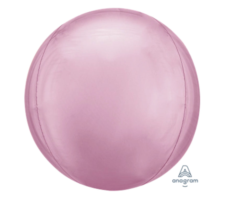 Anagram 16" Pastel Pink Orbz